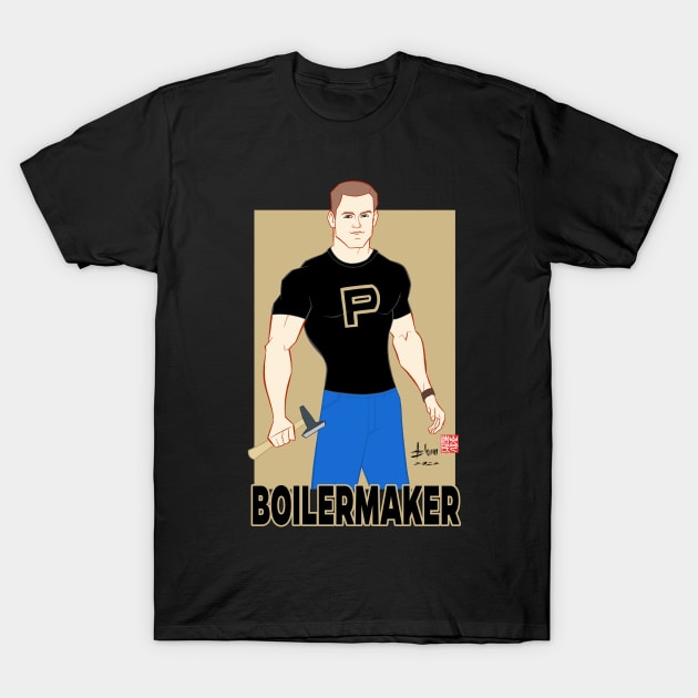Boilermaker T-Shirt by howardshum